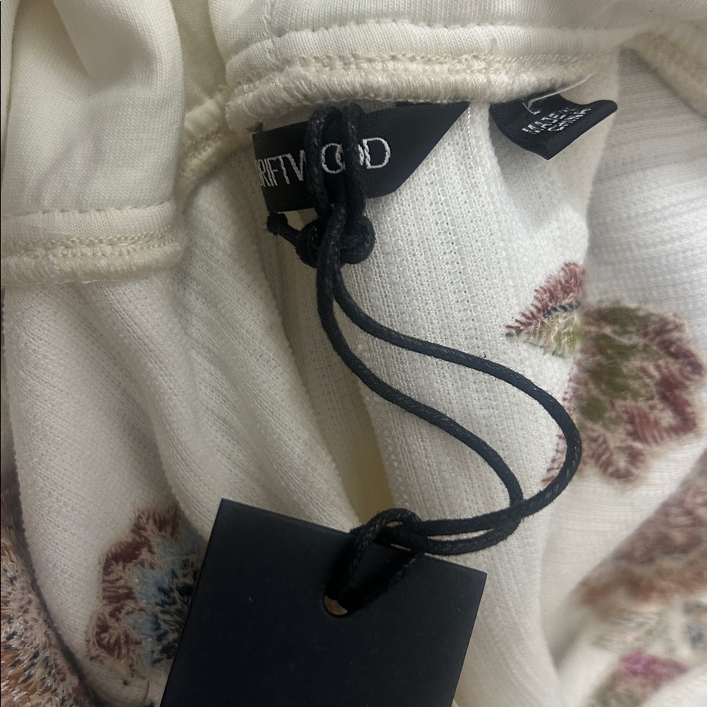 NWT (size L) Driftwood Jeans Corded Shelly Kimono with Embroidery Vintage Floral - Picture 8 of 9